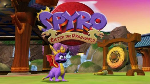 Spyro Enter The Dragonfly