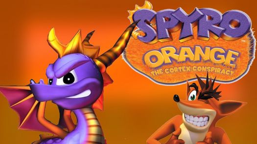  Spyro Orange - The Cortex Conspiracy