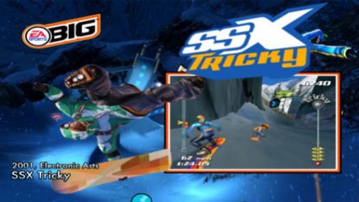 SSX Tricky