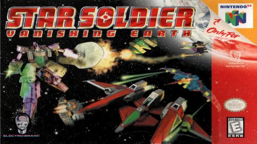 Star Soldier - Vanishing Earth 