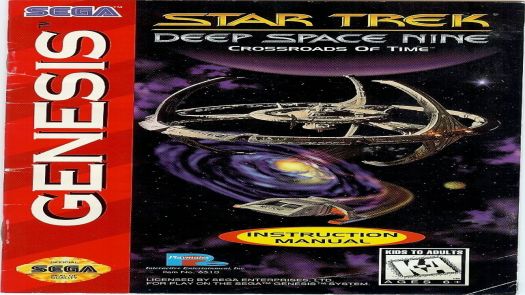 Star Trek - Deep Space Nine - Crossroads Of Time