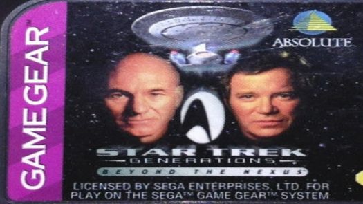 Star Trek Generations - Beyond The Nexus