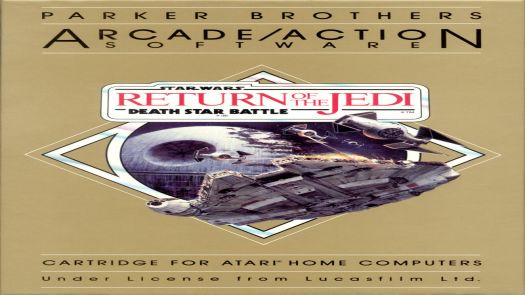 Star Wars - Death Star Battle (1983) (Parker Bros)