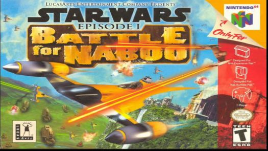 Star Wars Episode I - Battle For Naboo
