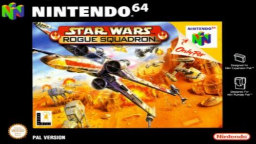 Star Wars - Rogue Squadron (E)