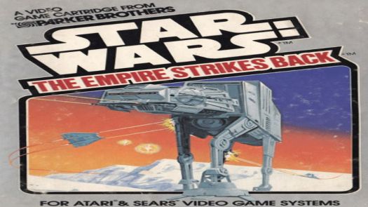 Star Wars - The Empire Strikes Back (1982) (Parker Bros)