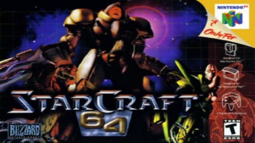 StarCraft 64 (Germany) (Proto)