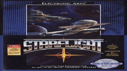 Starflight (REV 00)