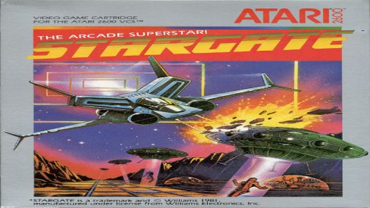 Stargate (1984) (Atari)