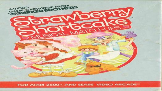 Strawberry Shortcake - Musical Match-Ups (1983) (Parker Bros)