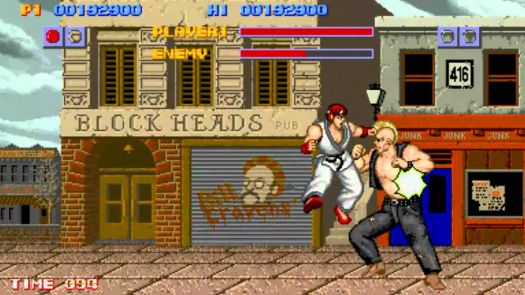 Street Fighter 1