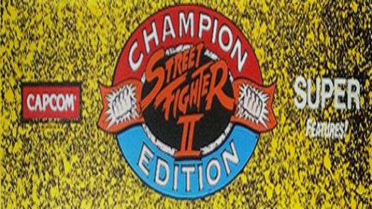 Street Fighter II' - Champion Edition (USA 920313)