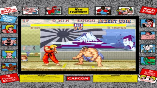 Street Fighter II - Champion Edition (Japan 920513)