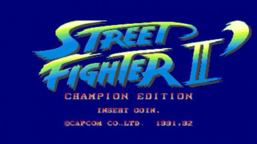 Street Fighter II - Champion Edition