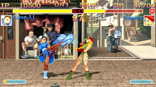 Street Fighter II Turbo - Hyper Fighting (Japan) (Clone)