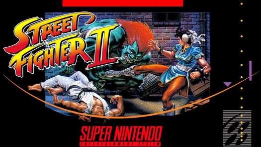 Street Fighter II - The World Warrior (EU)