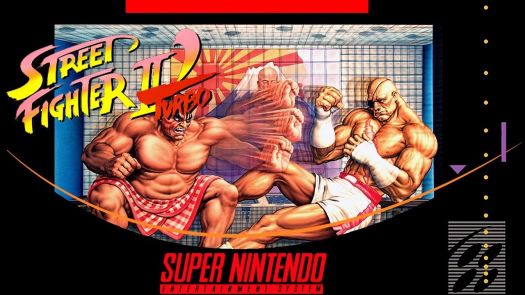 Street Fighter II Turbo (J)