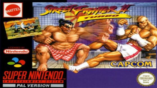 Street Fighter II Turbo (V1.1) (EU)