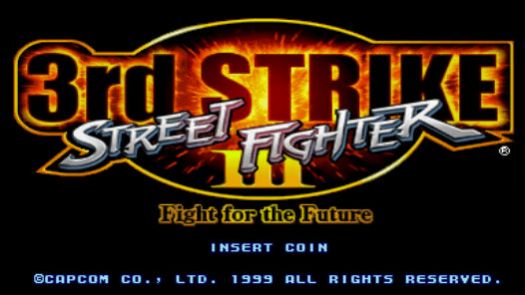 Street Fighter III 3rd Strike - Fight for the Future (USA 990512)