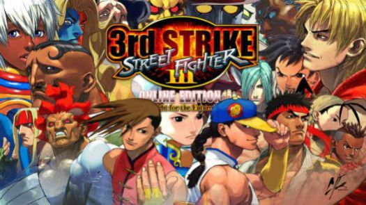Street Fighter III 3rd Strike Fight For The Future (J)