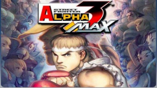 Street Fighter Alpha 3 Max