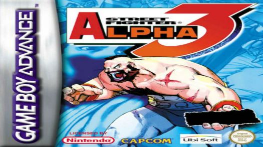 Street Fighter Alpha 3 (Quartex) (EU)