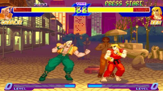 STREET FIGHTER ALPHA WARRIORS' DREAMS (EUROPE)