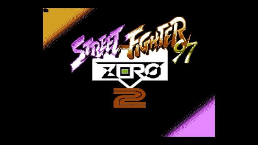 Street Fighter Zero 2