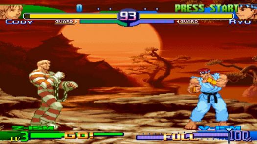 Street Fighter Zero (Japan) (Clone)