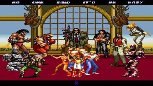 Streets of Rage 2