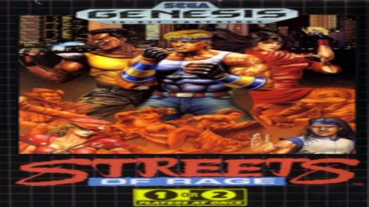  Streets Of Rage (JUE) (REV 00)