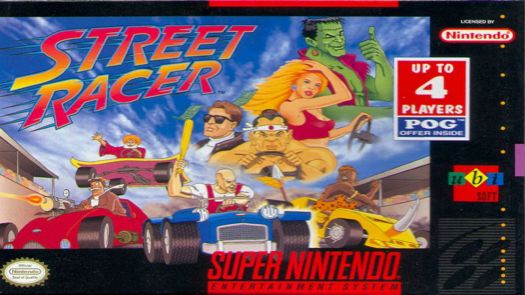 Street Racer (EU)