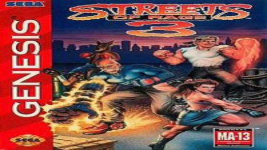 Streets Of Rage 3