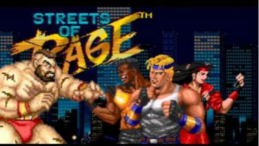 Streets Of Rage