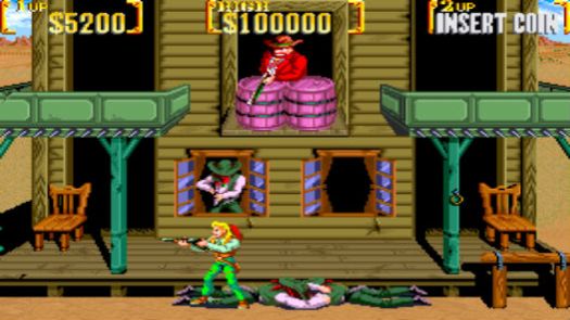 Sunset Riders 2 (bootleg 4 Players ver ADD)