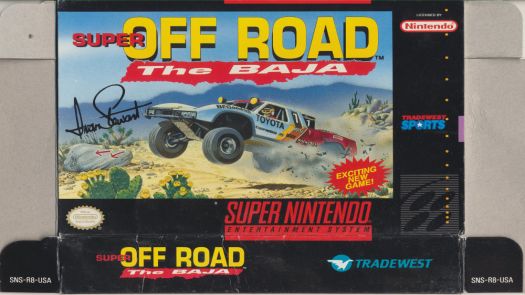 Super 4WD - The Baja