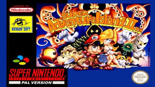 Super Adventure Island II (EU)