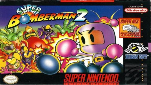 Super Bomberman 2 - Caravan Edition