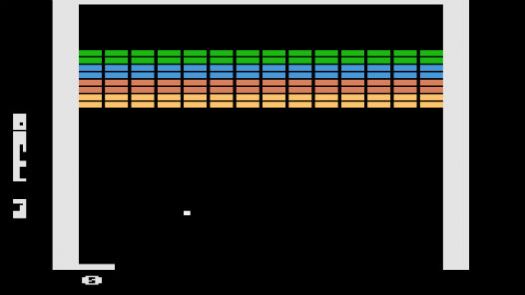 Super Breakout (1982) (Atari)