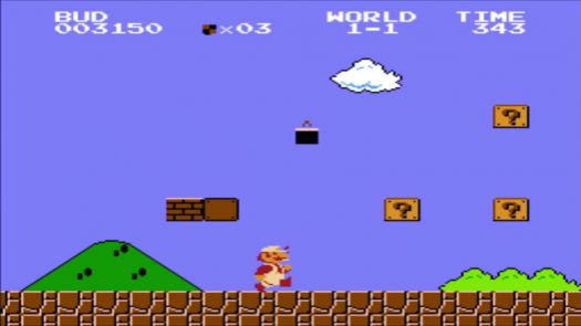 Super Bud Bros (SMB1 Hack)