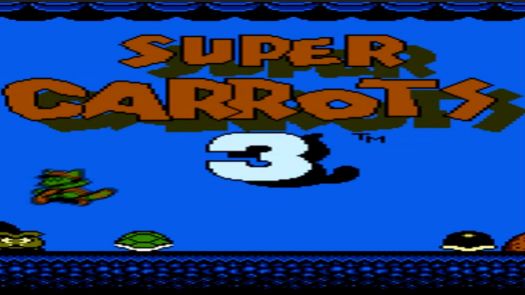 Super Carrots - The Veggie Adventures V1.10 (SMB3 Hack)