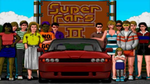 Super Cars II (Disk 1)