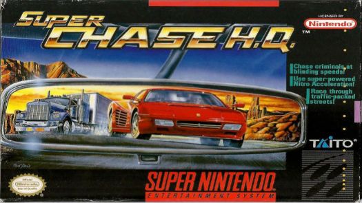 Super Chase H.Q.