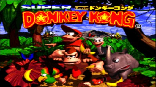 Super Donkey Kong (V1.1) (J)