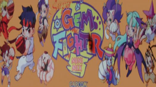 Super Gem Fighter Mini Mix (USA 970904)