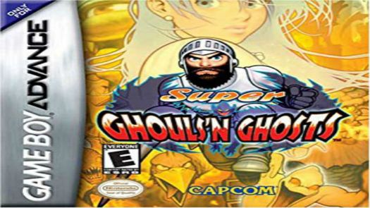 Super Ghouls 'N Ghosts