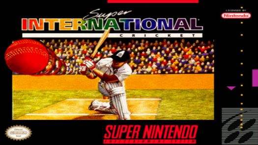 Super International Cricket (31119) (E)