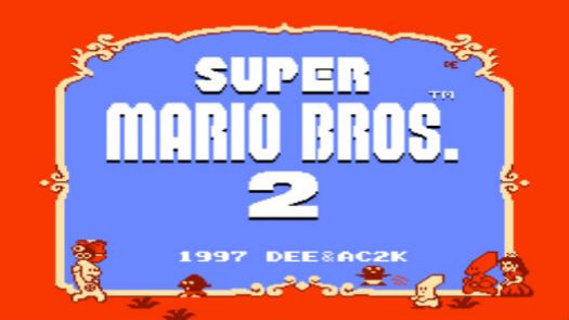  Super KKK Bros 2 (SMB2 Hack)