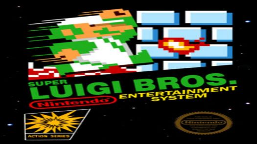 Super Luigi Bros (SMB1 Hack)