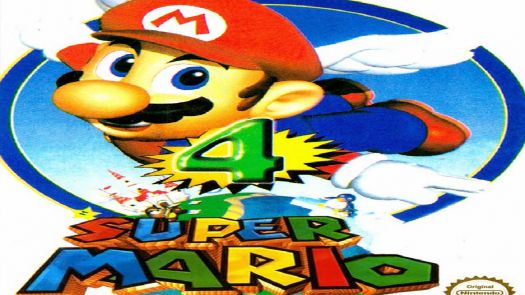 Super Mario 4 (SMB1 Hack) [a1]